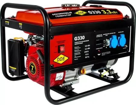 Генератор бензиновый DDE G330