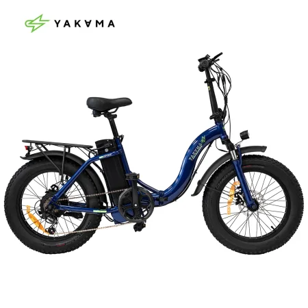Электровелосипед Yakama S4 Синий
