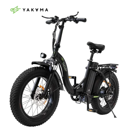 Электровелосипед Yakama S4 Чёрный Электровелосипед Yakama S4 Чёрный