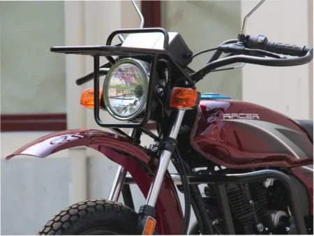Мотоцикл Racer RC200GY-C2A Tourist (бордовый)