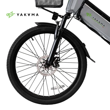 Электровелосипед Yakama S3 Серый