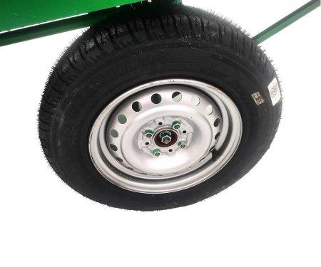 Прицеп "сильный-02" жигулевские колеса