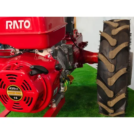 Мотоблок МТЗ Беларус 012WM (с двигателем Rato R420)