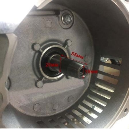 Двигатель STARK GX210 G(для электростанций) 7лс