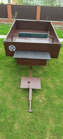 Прицеп для мотоблока усиленный - (Крепыш)