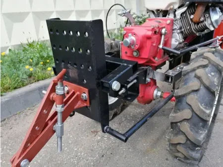 Адаптер к мотоблоку АМ4