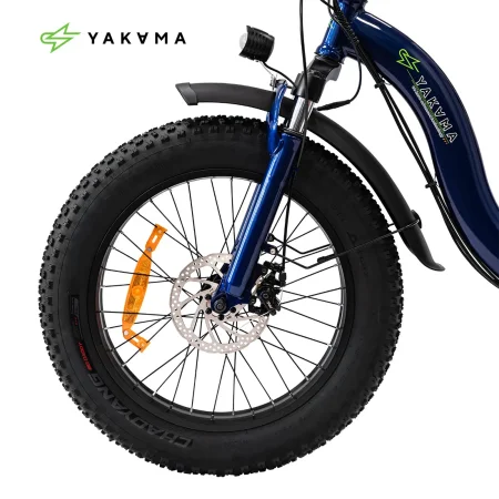 Электровелосипед Yakama S4 Синий