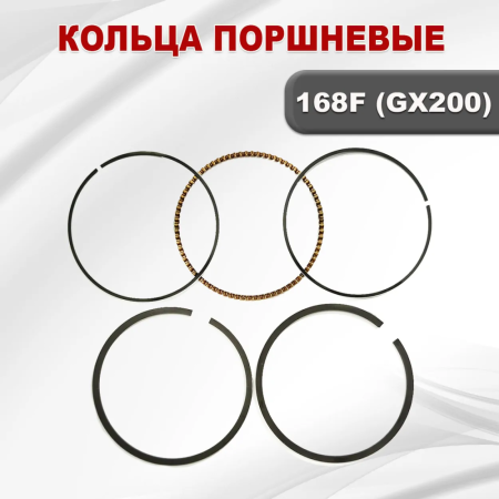 Кольца+прокладка 6,5 л.с