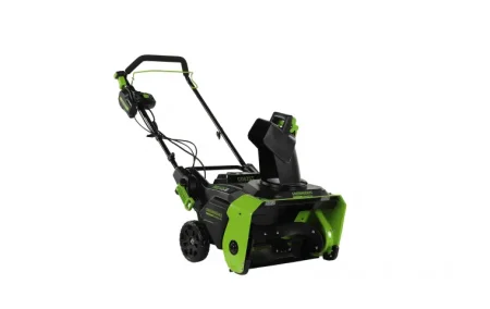 Аккумуляторная снегоуборочная машина Greenworks GD82ST 82В