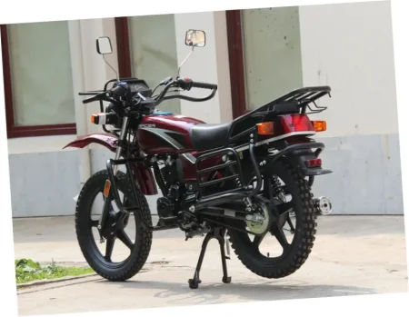 Мотоцикл Racer RC200GY-C2A Tourist (бордовый)