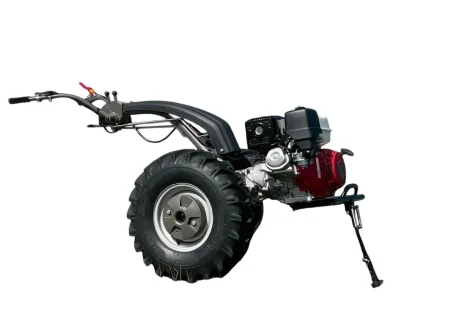 Мотоблок New Sich series Pilot Мотор Сич Honda 9 л.с  (Колеса 6-12 индия)