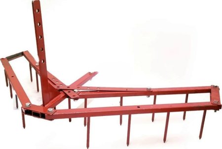 Борона Б-3 для мотоблока