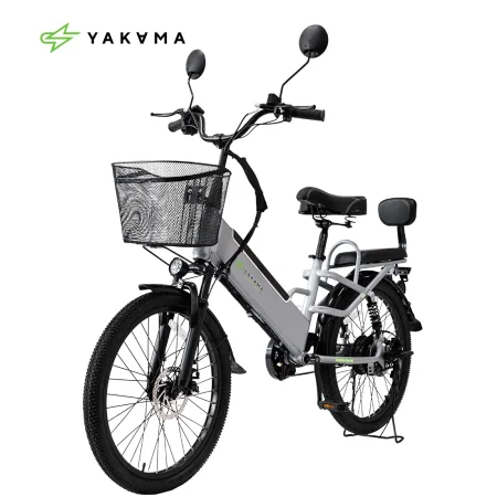 Электровелосипед Yakama S3 Серый