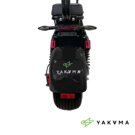 Электроскутер YAKAMA AP-H009-2 черный