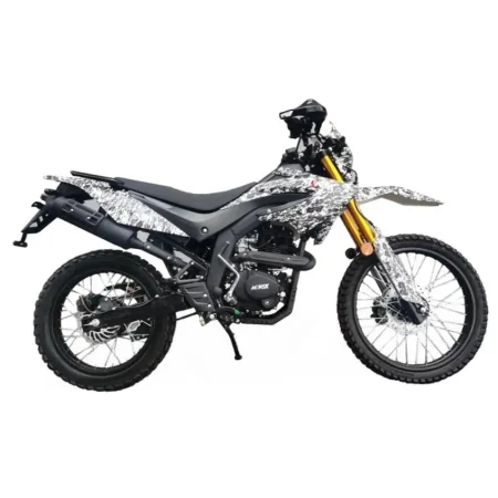 Мотоцикл MINSK X 250 белый камуфляж
