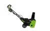Аккумуляторная снегоуборочная машина Greenworks GD82ST 82В