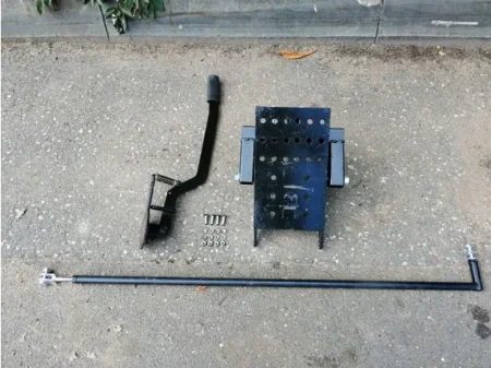 Адаптер к мотоблоку АМ4