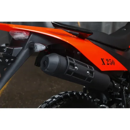 Мотоцикл MINSK X 250 белый камуфляж