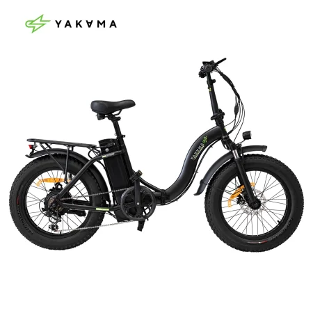 Электровелосипед Yakama S4 Чёрный Электровелосипед Yakama S4 Чёрный
