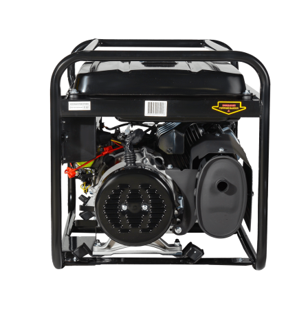 Генератор бензиновый Huter DY6500LX с электростартером