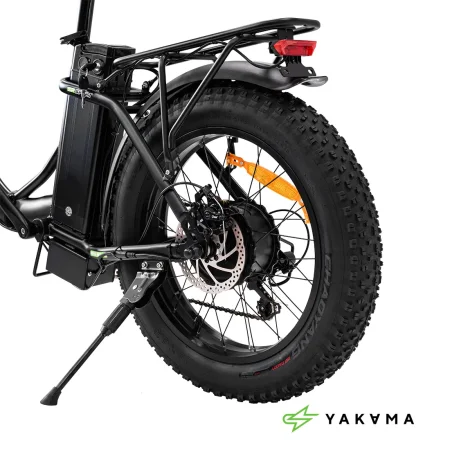 Электровелосипед Yakama S4 Чёрный Электровелосипед Yakama S4 Чёрный