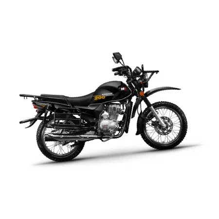 Мотоцикл MINSK Ranger 200 (Minsk D4-200) черный