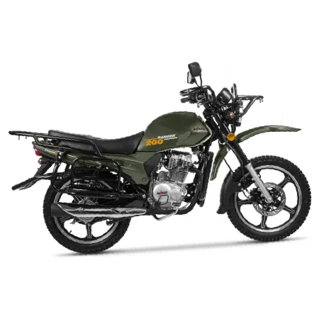 Мотоцикл MINSK Ranger 200 (Minsk D4-200) зеленый