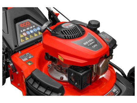 Газонокосилка бензиновая ECO LG-534