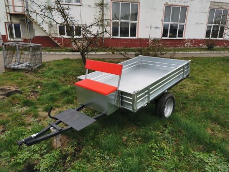 Прицеп к мотоблоку ТМ2000 (Беларусь) Оцинкованный