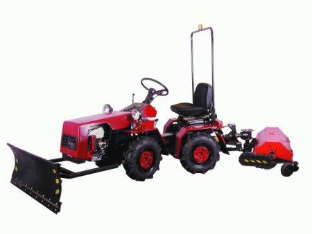 Минитрактор МТЗ Беларус 132H (Honda)