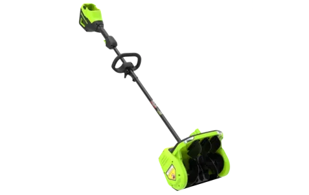 Снегоуборщик-снеголопата с регулируемым направлением выброса Greenworks GD60SS2K4 60В