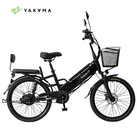 Электровелосипед Yakama S3 Черный