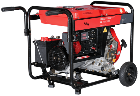 Генератор дизельный FUBAG DS 7000 DA ES с электростартером и коннектором автоматики