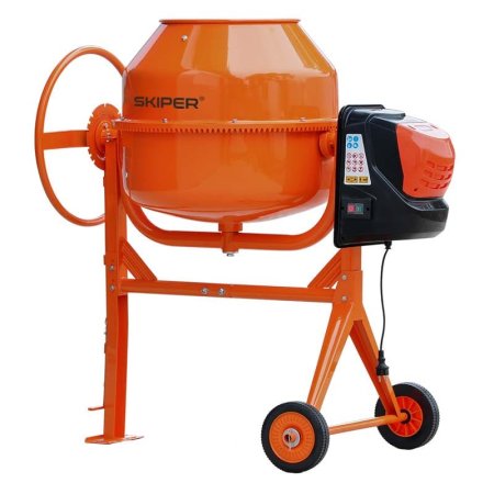 БЕТОНОСМЕСИТЕЛЬ SKIPER СМ-125 (125Л., 700ВТ., 220В)