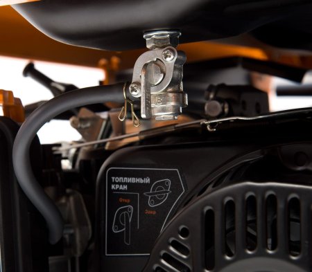 Генератор бензиновый DAEWOO GDA 7500 DFE (газовый)