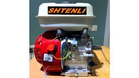 Бензиновый двигатель Shtenli GX210 7,5 л. с. 20 мм. шпонка Бензиновый двигатель Shtenli GX210 7,5 л. с. 20 мм. шпонка
