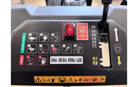 Снегоуборщик бензиновый RATO RT0724