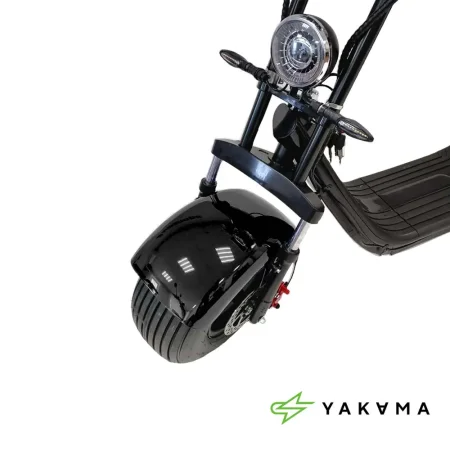 Электроскутер YAKAMA AP-H009-2 черный