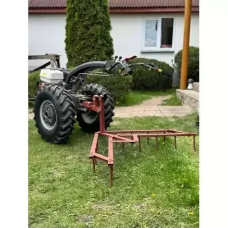 Мотоблок New Sich series Pilot Мотор Сич Honda 9 л.с  (Колеса 6-12 индия)