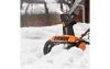 Снегоуборочная машина электрическая WORX WG450E