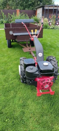 Прицеп ТМ Крепыш 1500