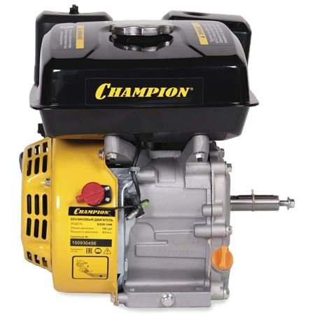 Двигатель CHAMPION 6,5л.с.,196см.куб, 1600 об/мин., диаметр 19мм, шпонка