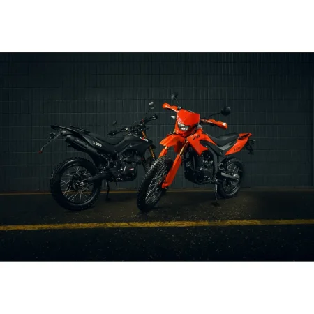 Мотоцикл MINSK X 250 (оранжевый)