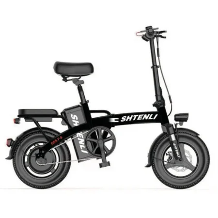 Складной Электровелосипед Shtenli Zsun Model F8 10.4A (45-50км, 28кг)