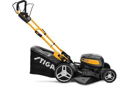 Газонокосилка бензиновая самоходная STIGA COMBI 753 SE