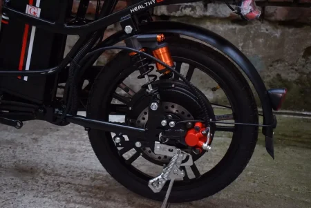 Электровелосипед GT V6 PRO 12Ah