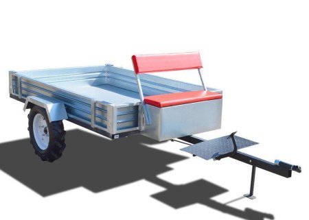 Прицеп к мотоблоку ТМ1850 (Беларусь) Оцинкованный