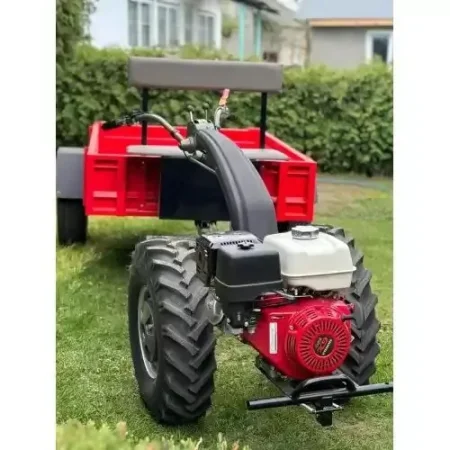 Мотоблок New Sich series Pilot Мотор Сич Honda 9 л.с  (Колеса 6-12 индия)