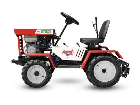 Минитрактор Агромаш МТ-110 с двигателем 188F