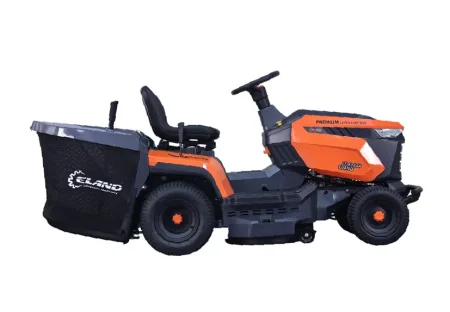 Газонокосилка бензиновая самоходная с сиденьем (райдер) ELAND LT-4384P